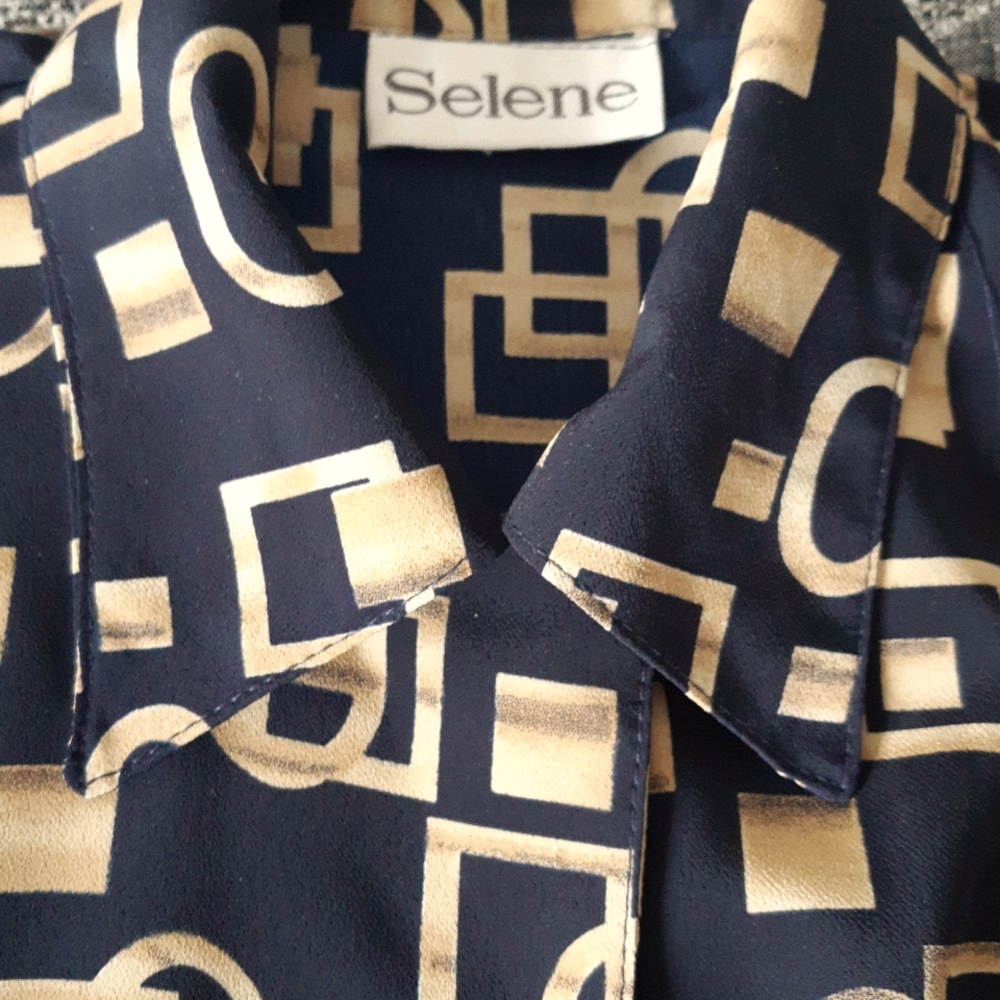 Vintage Selene Blouse